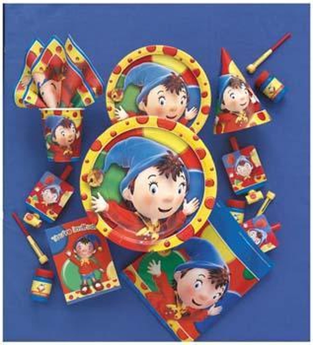 Uitdeelzakjes Noddy