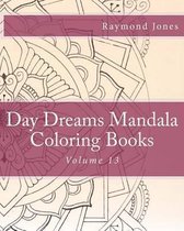 Day Dreams Mandala Coloring Books