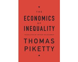 Omslag van Economics Of Inequality