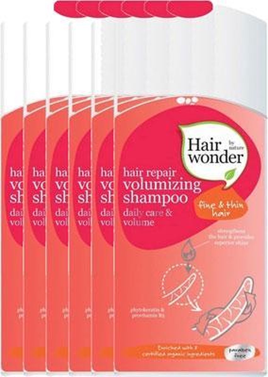 Hennaplus Hairwonder Volumizer Shampoo Voordeelverpakking