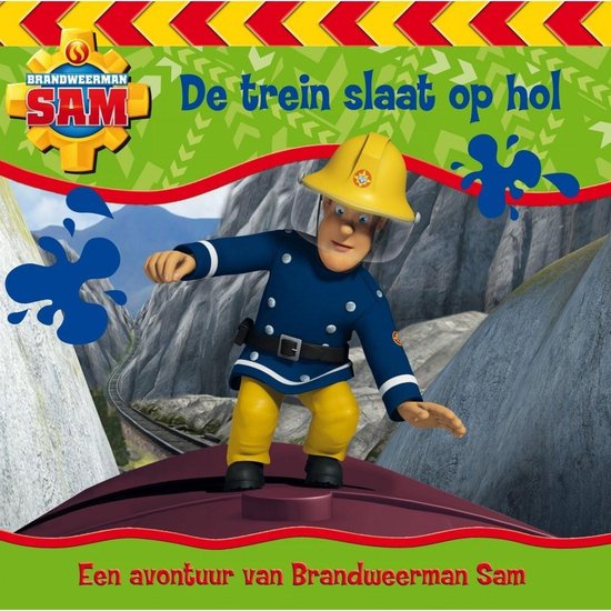 Memphis Belle Prentenboek Brandweerman Sam De Trein Slaat Op Hol