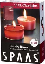 Spaas 12 XL Clearlights Blushing Berries