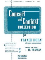 Concert and Contest Collection for Solo French Horn (In F)