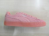 Puma suede classic mono ref iced roze 36210108, maat 42