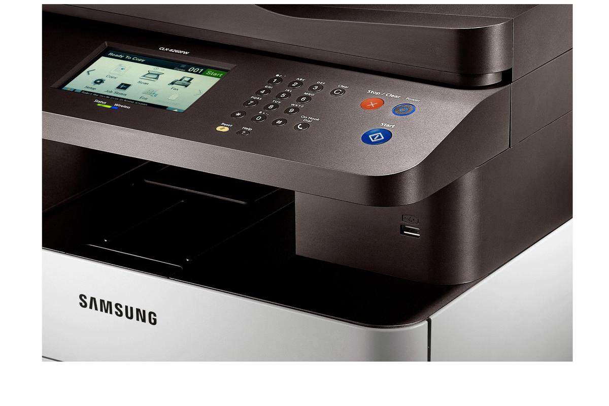Imprimante laser multifonction couleur Samsung CLX-6260FW | bol