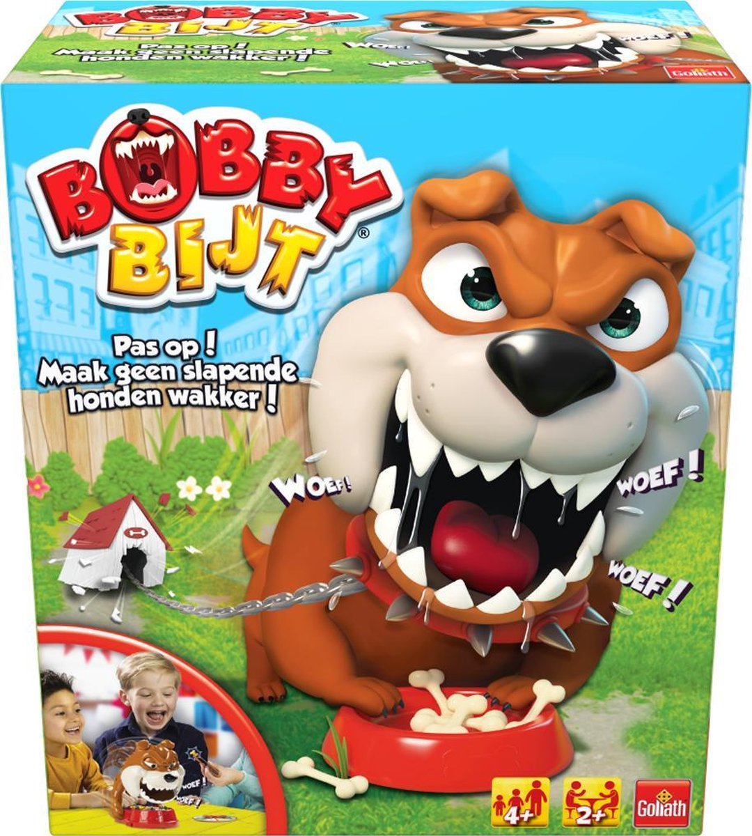 Bobby Bijt (NL) - Actiespel - Kinderspel