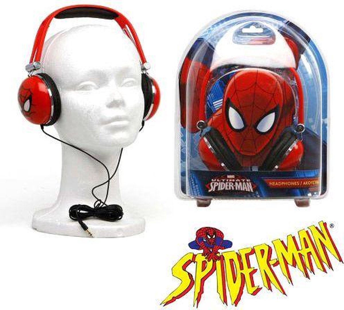 Spiderman Earphones