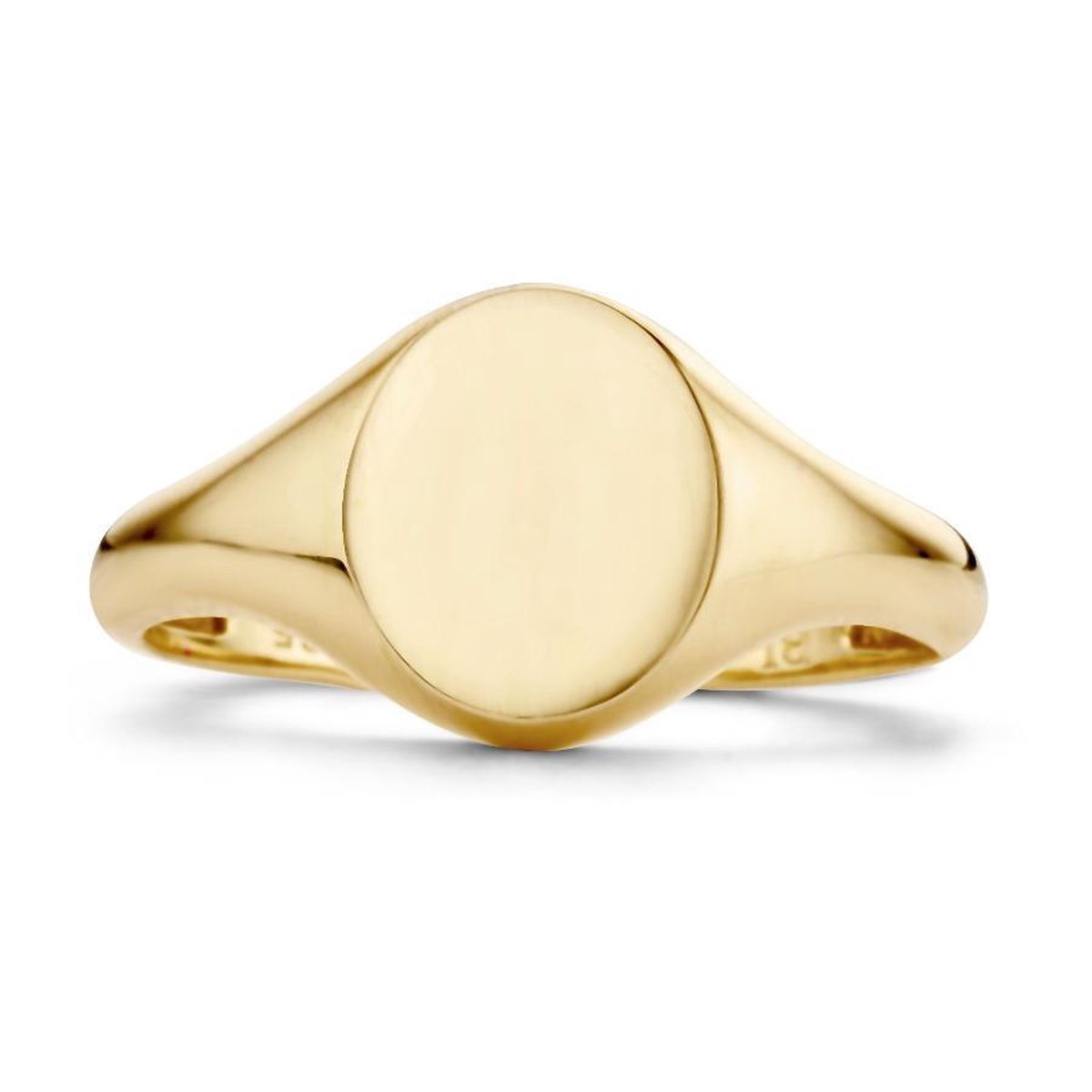 Blush 14 Karaat Gouden Ring (Maat: 52) - Goud