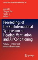 Proceedings of the 8th International Symposium on Heating, Ventilation and Air Conditioning: Volume 1