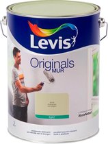 Levis Originals Muurverf - Mat - Zilvergroen - 5L