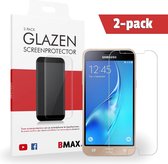 2-pack BMAX Glazen Screenprotector Samsung Galaxy J3 - 2016
