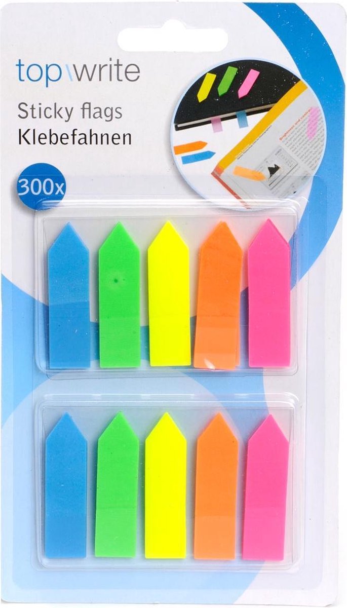 Plakvlaggen 300st.