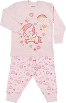 Fun2Wear Unicorn Pyjama Rose - Maat 62