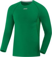 Jako Compression 2.0 Longsleeve Sport Groen Maat 2XL