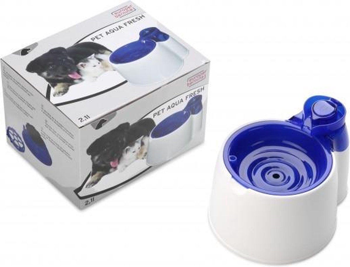 Aquafresh Hondenvoerautomaat met Led verlichting - afbeelding 3