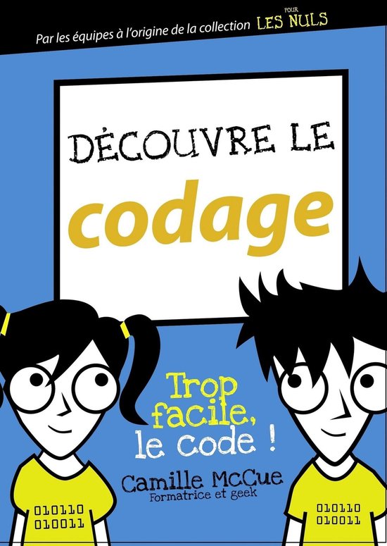 Mégapoche pour les nuls - Découvre le codage - cover