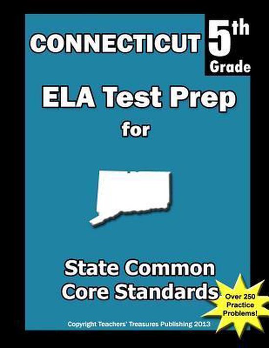 Connecticut 5th Grade Ela Test Prep - cover