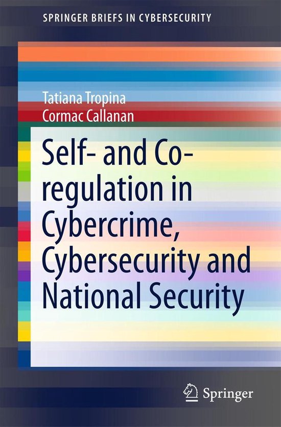Computer Science (R0) - Self- and Co-regulation in Cybercrim ... - cover