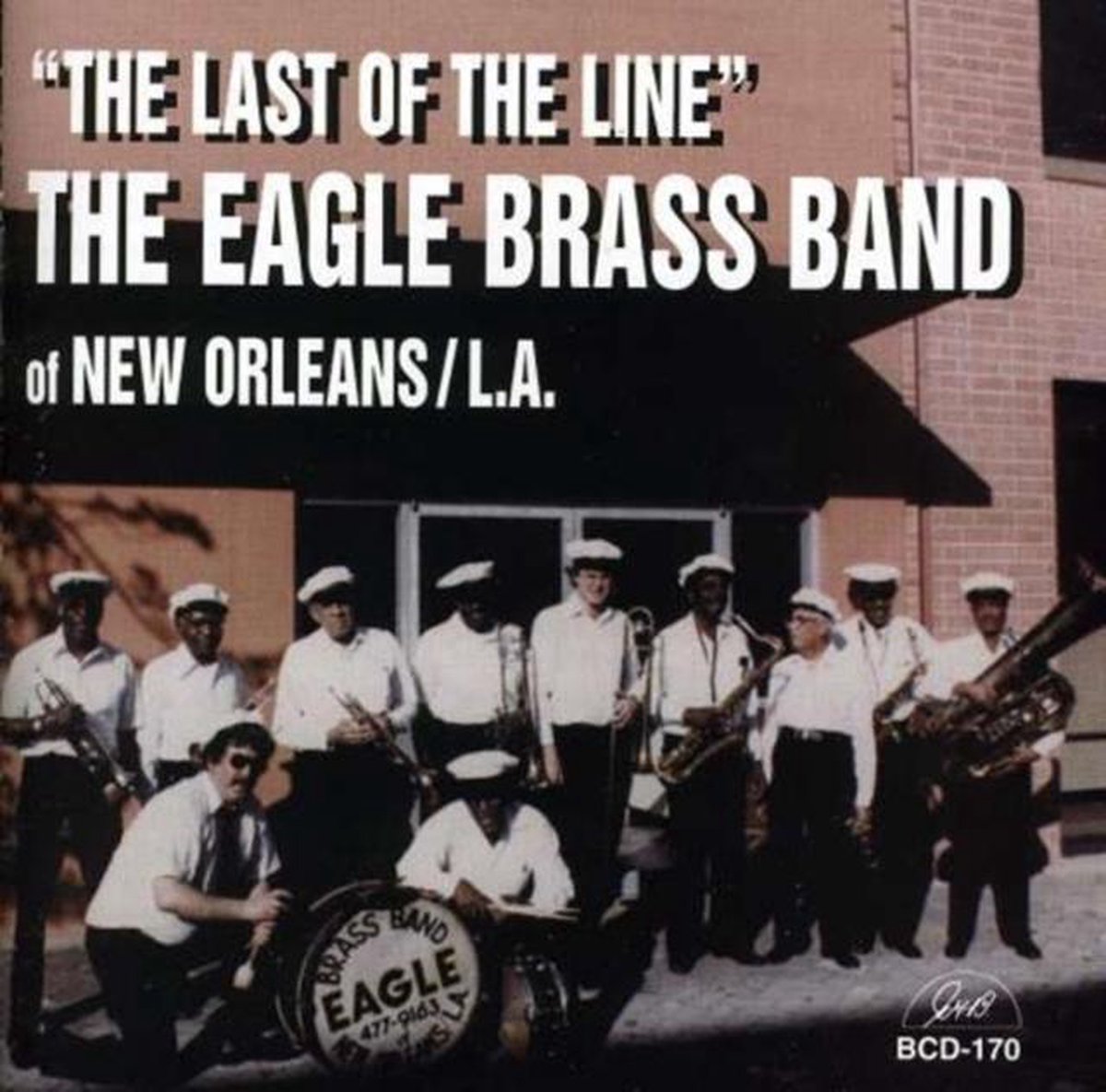Afbeelding van product Music&Words  Last Of The Line  - Eagle Brass Band
