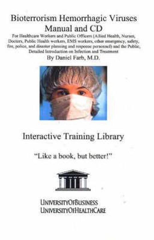 Bioterrorism Hemorrhagic Viruses, Daniel Farb 9781932634754 Boeken