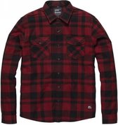 Vintage Industries Austin Shirt Red Check Heren Size : XL