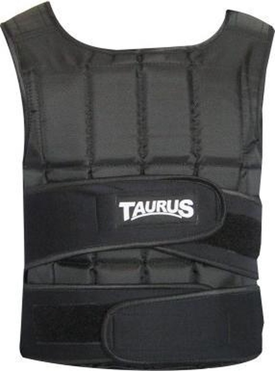 Taurus gewichtsvest 9kg – Verstelbaar per 225gram – Unisex – Onesize – Trainingsvest – Verzwaarde training – Weight vest – Hardlopen – Krachttraining – Crossfit