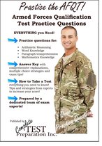 Practice the AFQT! Armed Forces Qualifications Test Practice Test Questions