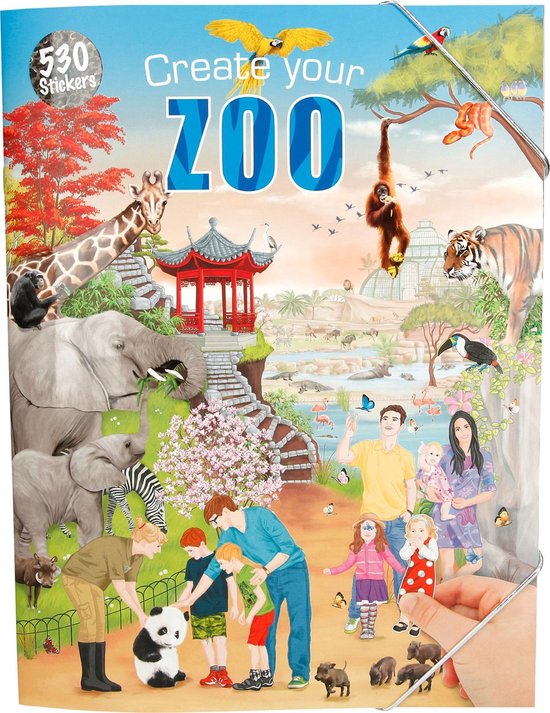 Create Your ZOO stickerboek