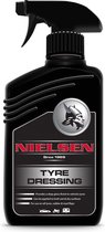 Nielsen Tyre Dressing I Bandenglans I Fabrieksnieuwe uitstraling I Verzorgt & beschermt I Geschikt voor deur- en raamrubbers
