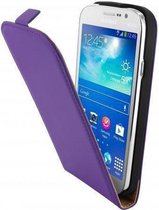 Mobiparts Premium Flip Case Sam Galaxy Grand Neo Purple