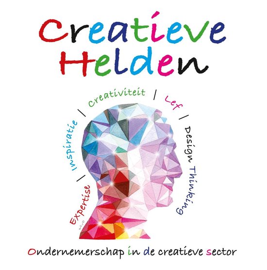 Cover van het boek 'Creatieve helden'