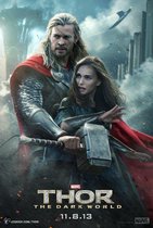 Poster Thor - The Dark World - 61 x 91 cm