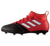 adidas adidas ACE 17.1 FG junior  Sportschoenen - Maat 36 2/3 - Unisex - rood/zwart