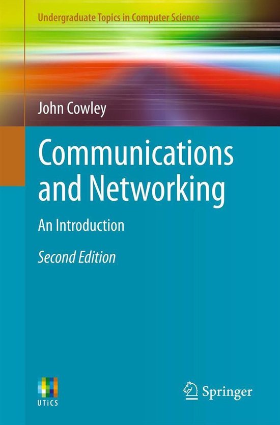 Computer Science (R0) - Communications and Networking - cover