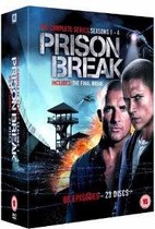 Tv Series - Prison Break -Season 1-4