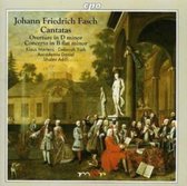 J.F. Fasch: Cantatas / Ad-El, Mertens, York, et al