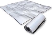 Aluminium Slaapmat - Camping & Picknick Mat - Tent Kampeermatje - Schuimmat 150 x 200 CM