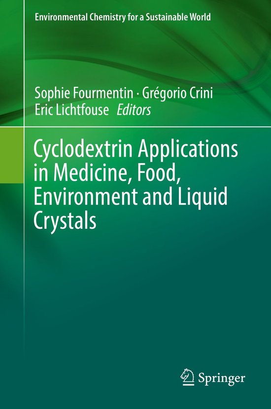 Earth and Environmental Science (R0) - Cyclodextrin Applicat ... - cover