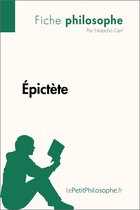 Philosophe 13 - Épictète (Fiche philosophe)