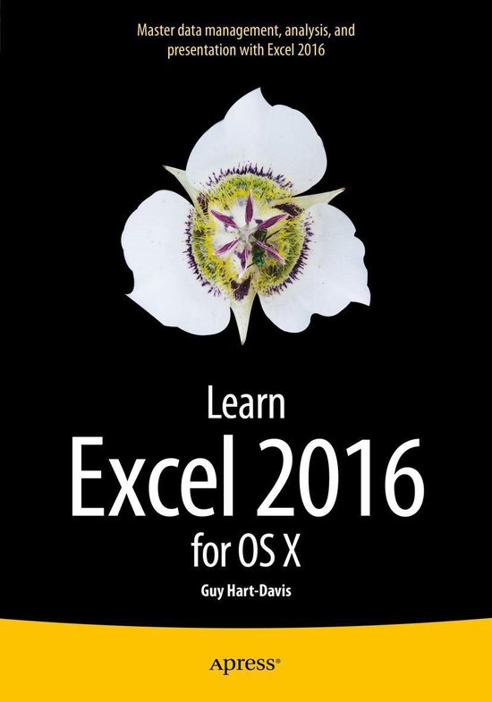 Professional and Applied Computing (R0) - Learn Excel 2016 f ... - cover