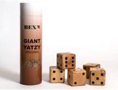 Yatzy Giant Original in luxe koker rubberhout