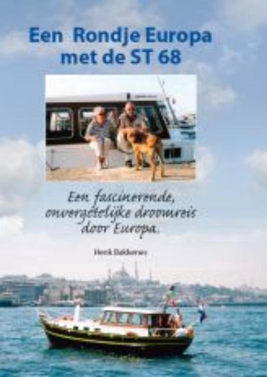 Cover van het boek 'Rondje Europa'