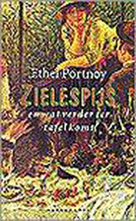Cover van het boek 'Zielespijs' van Ethel Portnoy
