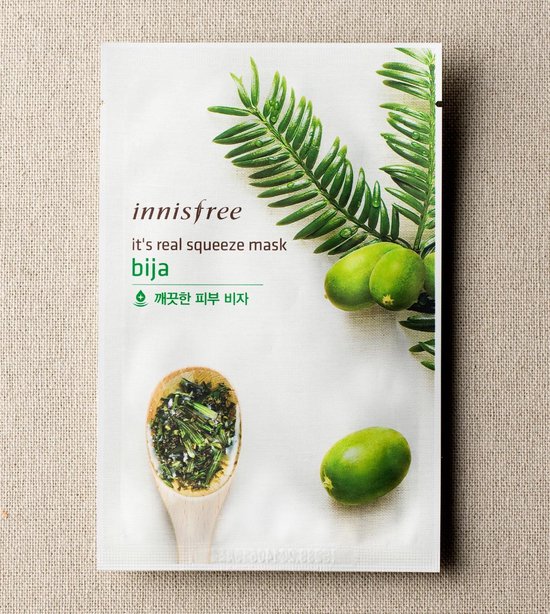 Innisfree Bija Face Mask