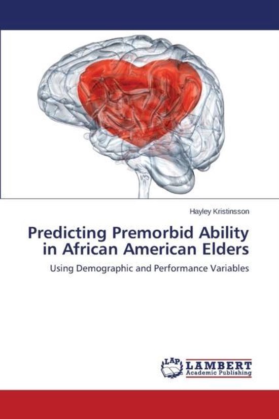 Foto: Predicting premorbid ability in african american elders