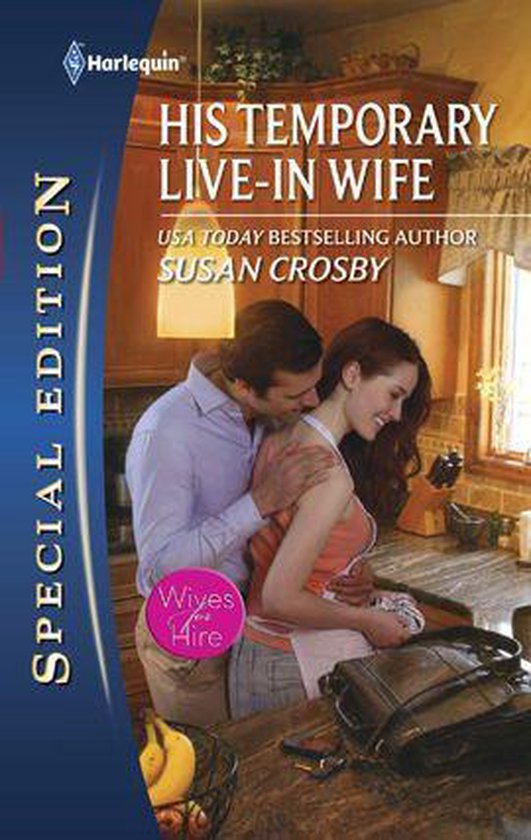 His Temporary Live-In Wife - cover