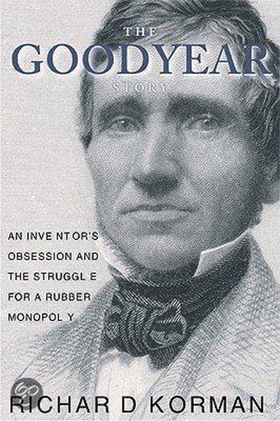 The Goodyear Story - cover
