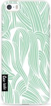 Casetastic Softcover Apple iPhone 5 / 5s / SE - Seam Foam Organic Print