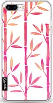 Casetastic Softcover Apple iPhone 7 Plus / 8 Plus - Pink Bamboo Pattern