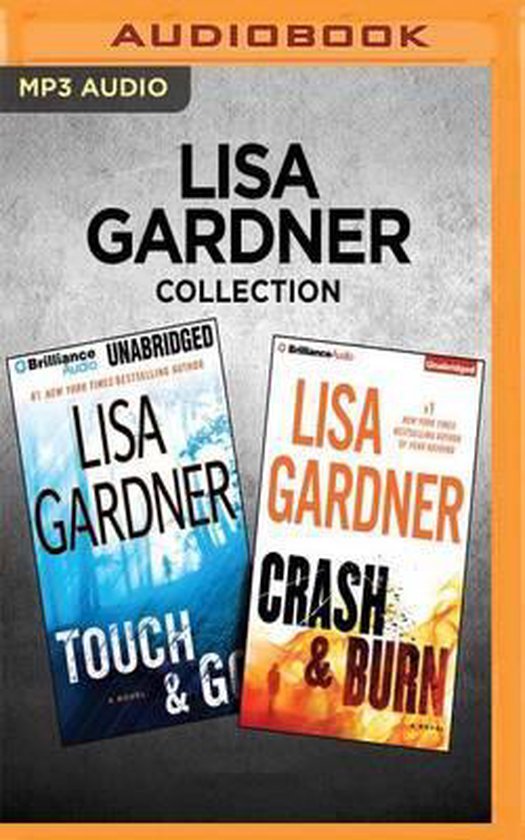 Lisa Gardner Collection Touch & Go and Crash & Burn, Lisa Gardner